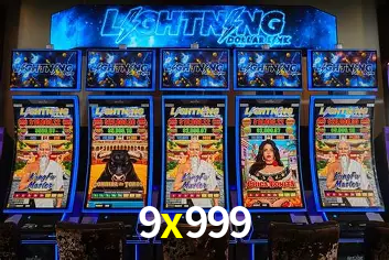 Descubra a Magia dos Jogos de Arcade no 9x999